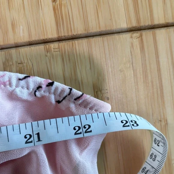 As U Wish Pink Floral Midi Dress - Picture 5 of 7